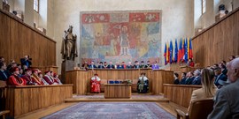 Four Professors from FM MU Received Their Appointment Decrees