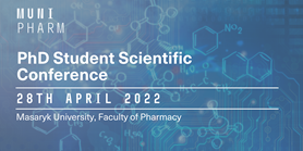 Doktorandská vědecká konference MUNI PHARM 2022