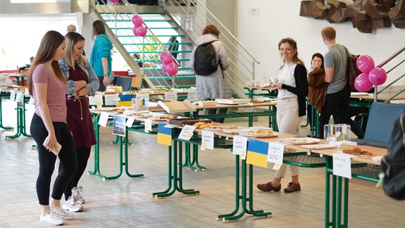 
Giving Day for Ukraine at the Faculty of Economics and Administration.
