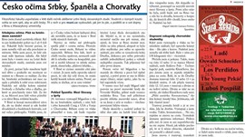 Česko očima Srbky, Španěla a&#160;Chorvatky