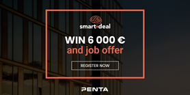 Zapojte se do soutěže Smart Deal 