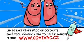 Očkovací kampaň COVIVAC: Studentky a&#160;studenti Lékařské fakulty Masarykovy univerzity bojují proti fake news v&#160;souvislosti s&#160;očkováním proti COVID-19