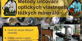 Kurz Metody určování těžkých minerálů
