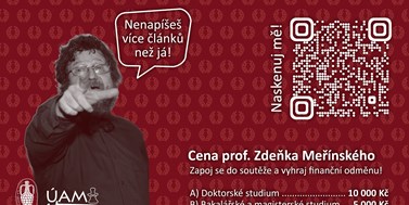 Cena prof. Zdeňka Měřínského