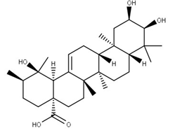 Fig. 3: Euscaphic acid