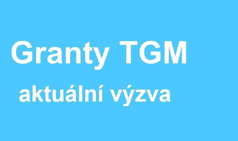Granty TGM 2022 na období 1. 6. 2022 – 30. 11. 2023