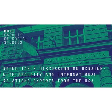 Round table Discussion on Ukraine: with Security and International Relations Experts from the USA