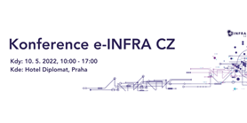 Konference e-INFRA CZ představí výzkumné aktivity a&#160;mezinárodní projekty