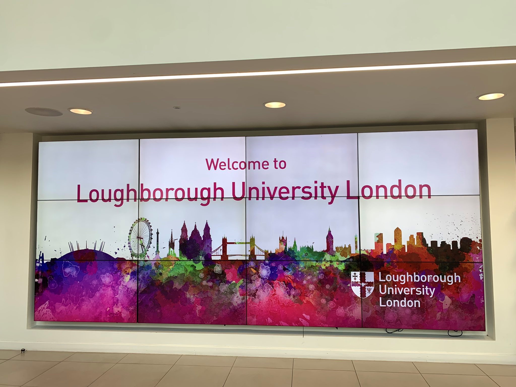 Monika Brusenbauch Meislová na Loughborough University London 