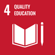 Sustainable Development Goal No.  4 – Quality education