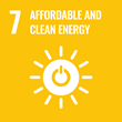 Sustainable Development Goal No.  7 – Affordable and clean energy