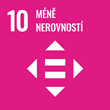 Cíl udržitelného rozvoje OSN 10 - Méně nerovností