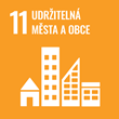 Cíl udržitelného rozvoje OSN 11 - Udržitelná města a obce