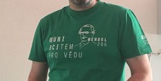 New faculty t-shirts SCITEM PRO… VĚDU 
