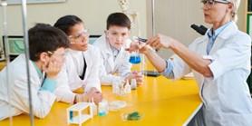 Inspirace pro učitele chemie na základních školách