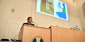 Launching ceremony of the book "Věrní a rozumní"