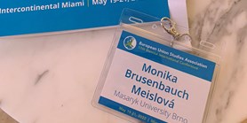 Monika Brusenbauch Meislová took part in the 17th Biennial Conference in Miami