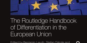 In the book "The Routledge Handbook of Differentiation in the European Union", four members of our Department piblished chapters!