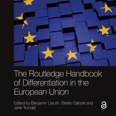 V&#160;knize „The Routledge Handbook of Differentiation in the European Union“ mají kapitoly hned čtyři členové naší katedry!