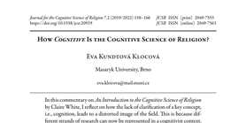 "Cognitive" science of religion? 