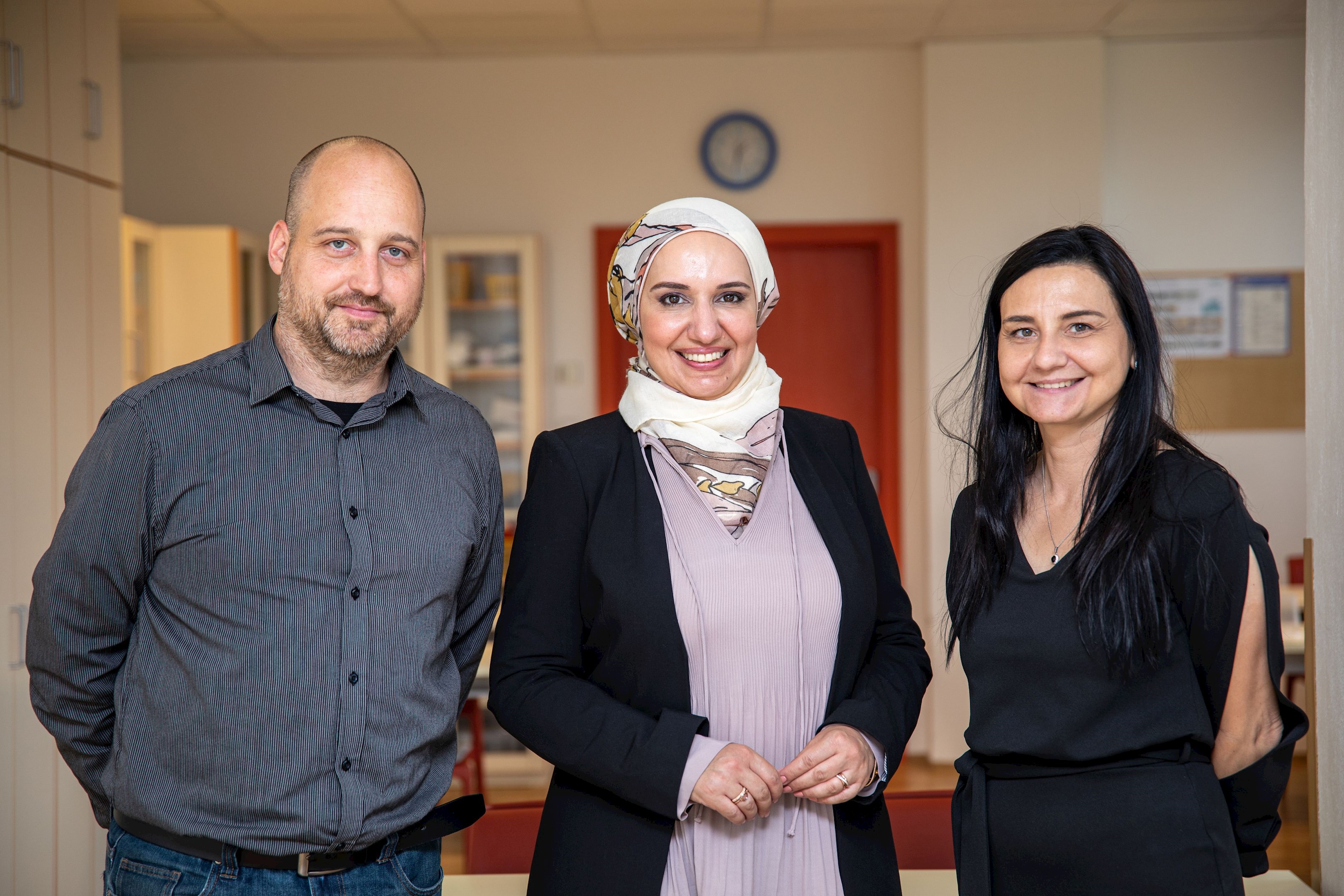 Foreign experts at dissertation defences.