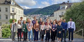 CEDRR members at the Religious Networks in Antiquity workshop in Bergen