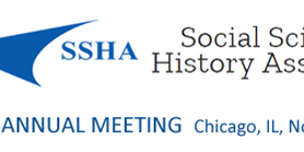 SSHA Annual Conference 2022