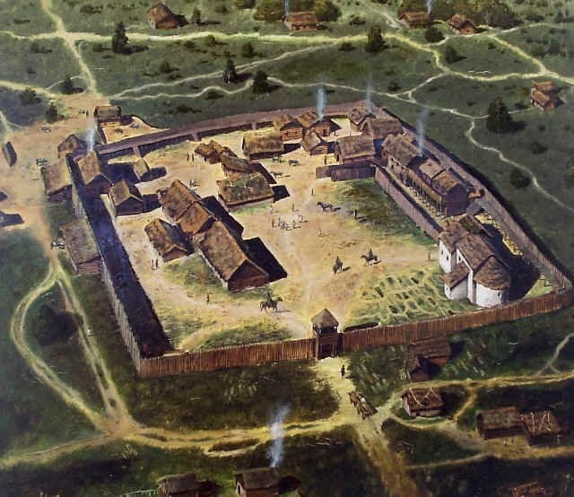 Rekonstrukce podoby velmožského dvorce