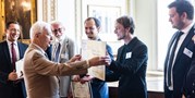 Dominik Madea was awarded the scientific prize of the French Embassy