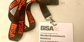 Monika Brusenbauch Meislová se v&#160;britském Newcastlu zúčastnila konference pořádané organizací BISA 