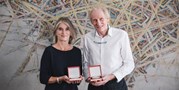 Gold medals of MU awarded to founders of Mendel Lectures