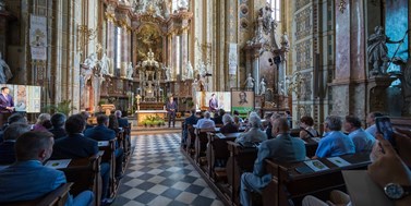 Mendel Genetics Conference 2022: Opening ceremony in the Basilica of the Assumption of the Virgin Mary