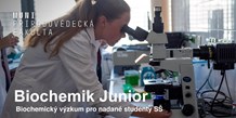 Praktický laboratorní kurz Biochemik Junior 2022
