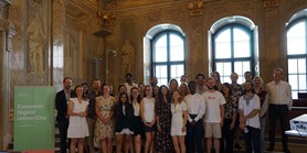 Mezinárodní studenti z&#160;aliance EDUC prezentovali nápady, jak zlepšit Brněnskou metropolitní oblast