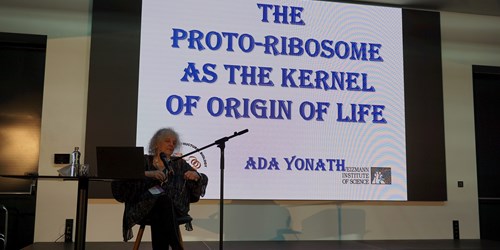 Ada E. Yonath získala v roce 2009 Nobelovu cenu za objasnění struktury a funkce ribozomu a stala se první izraelskou laureátkou této ceny.