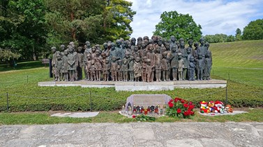 Památník lidických dětí v Lidicích | Foto: T. Mrkvičková