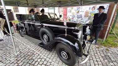 Heydrichův Mercedes Benz 320 Cabriolet-B | Foto: L. Lexa