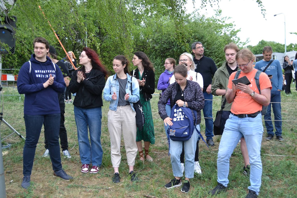 Část účastníků exkurze | Foto: E. Kopylov