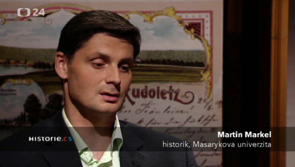 Martin Merkel v Historii.cs o Sudeťácích