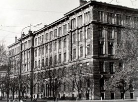Bývalá budova FaF na Joštově ulici