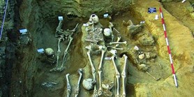 Výzkum pohřebiště habánů v&#160;Přibicích boří mýty o&#160;jejich velkém vzrůstu