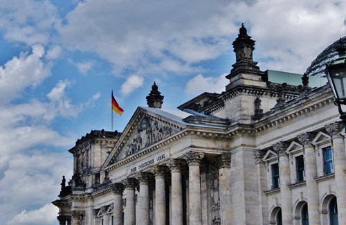 Reichstag v Berlíně