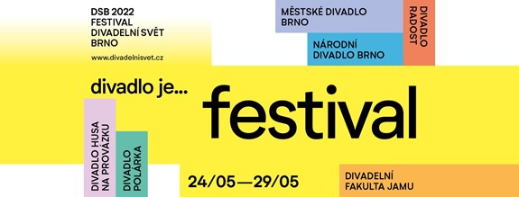 Divadelní svět Brno 2022, zdroj: FB festivalu