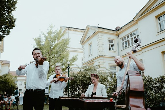 Cimbálová kapela Pajtáš. Foto: Irina Matusevich.