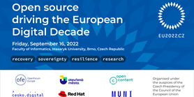 Open source driving the European Digital Decade