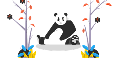 33/ Inkluzivní panda