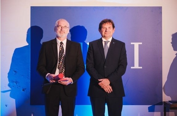 MUNI Rector's Award for Outstanding Teachers was awarded to prof. Jan Šmarda