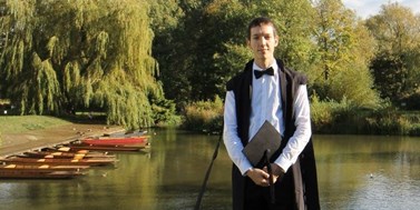 Roman Kučera: Studying at MUNI will get you ready for Oxford