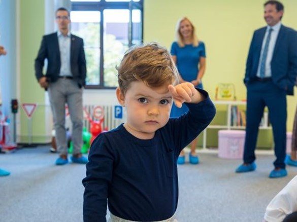 University nursery school Elánek MUNI opens for 26 children