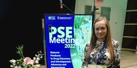 PharmDr. Lenka Molčanová oceněna na konferenci PSE v&#160;Rumunsku